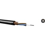 Sensocord®-M/D-UL 8xAWG28/7,black, Miniature-Sensor cable, shielded 24208D800 Kabeltronik; 24208D800-1