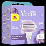 GILLETTE Venus comfortglide breeze náhradné hlavice 8 ks