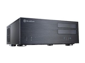 SILVERSTONE SST-GD08B USB 3.0 Grandia E-ATX, ATX, m-ATX USB3.0 bez zdroja čierna SST-GD08B