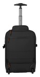 Cestovný batoh na kolieskach Travelite Briize Backpack L Trolley Black
