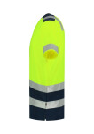 Tričko High Vis Bicolor Tričko unisex fluorescenčná žltá M