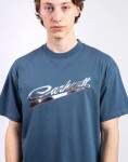 Carhartt WIP S/S Vrooom T-Shirt Office Blue L