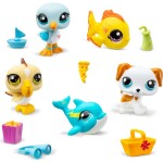 Littlest Pet Shop 5 figúrok Pláž