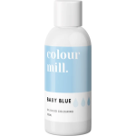 Olejová farba 100 ml vysoko koncentrovaná svetlo modrá - colour mill - colour mill