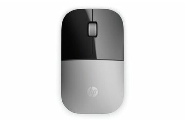 HP Z3700 strieborná / optická bezdrôtová myš / 1200 DPI (X7Q44AA)