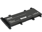 Avacom Náhradná batéria Asus F756, K756, X756 / Batéria pre notebook / Li- POL / 7,6 V / 5000 mAh / 38 Wh (NOAS-F756-38P)