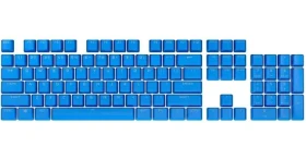 Corsair PBT Double-Shot PRO Elgato Blue / Klávesové čiapočky / 104 kláves / NA layout (CH-9911030-NA)