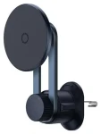 Baseus MagPro čierna / Magnetický držiak na mobil do auta / do ventilačnej mriežky / magnety N52 / nosnosť 1,8 kg (C40161200121-00)