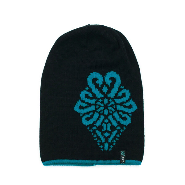 Šiltovka Art Of Polo Cz14801 Black/Teal UNI