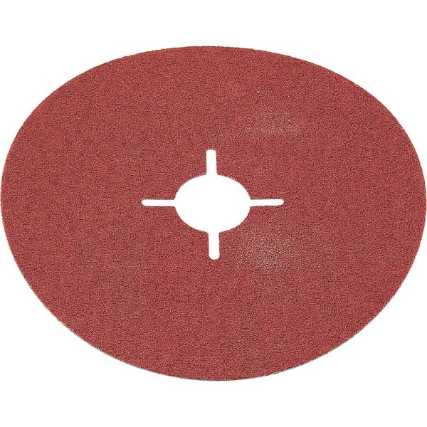 Kwb 715880 brúsny papier pre kotúčové brúsky Zrnitosť 80 (Ø) 115 mm 10 ks; 715880