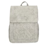 Dámsky batoh a kabelka 2v1 Enrico Benetti Dynthe 78006 Light Grey