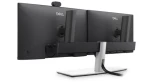 DELL MDS26 čierna / Stojan pre dva monitory / VESA 100×100 / 19 "-27" / náklon -5 ° +21 ° / otočenie -90 ° +90 ° (482-BBFS)