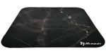 Arozzi ZONA Quattro Black Marble / Ochranná podložka pod hernú stoličku (AZ-ZONA-QTRO-BKM)