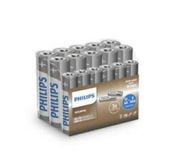 Philips batéria AAA amp; AA Entry Alkaline - 10 amp; 6ks (LR036A16F/10)