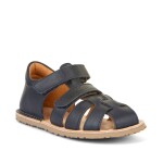 Chlapčenské barefoot sandále FLEXY F Dark Blue Froddo G3150283 dark blue - 31