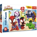 Trefl - Puzzle - Spidey a jeho úžasní priatelia MAXI