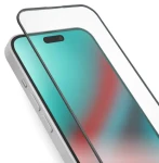 SBS pre Apple iPhone 15 PLUS čierna / Tvrdené sklo / Full Cover
