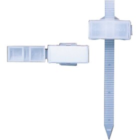 LAPP 61742826 ETIKETTENTRÄGER KMK 4 ochranný štítok Potlačiteľná plocha: 40 x 17 mm 50 ks; 61742826