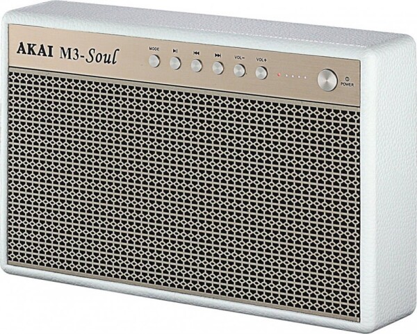 Akai M3 Soul White Biely (M3 SOUL WHITE)