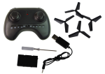 Mamido Stíhacie lietadlo X fighter drone na diaľkové ovládanie RC modré