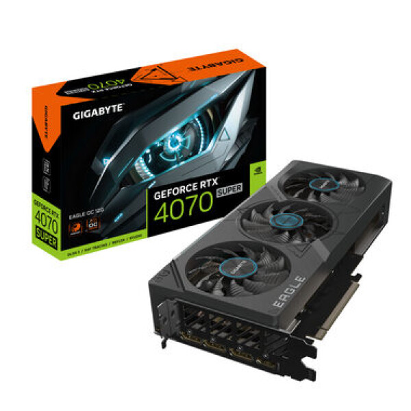 GIGABYTE GeForce RTX 4070 SUPER EAGLE OC