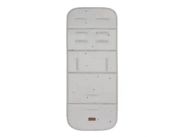 KikkaBoo Sedacia podložka do kočíka Dreamy Fields Grey (31108040204KB)