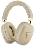 Guess SŁUCHAWKI BEZPRZEWODOWE NAUSZNE, Bluetooth V5.3, Guess, Mikrofon, Złote