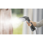 Electrolux E6HS1-2EG sivá / Ručný naparovač odevov / 1200 W / 100 ml / 20 g-min (E6HS1-2EG)