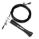 Švihadlo Black - GymBeam (čierna) (8151-1-black)