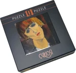 CURIOSI Štvorcové puzzle Q Art: Pani Kislingová