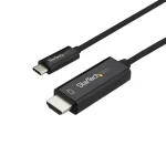 StarTech kábel USB-C na HDMI čierna / 4K 60Hz / 2m (CDP2HD2MBNL)