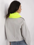 Závoj AT CH 1906.98 fluo žltý jedna velikost