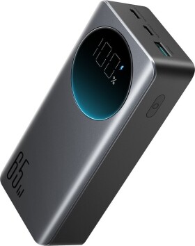 Joyroom Powerbank Joyroom Digital Display JR-PBF05 30000mAh 65W PD 3.0 QC 3.0 1x USB-A 2x USB-C z kablem