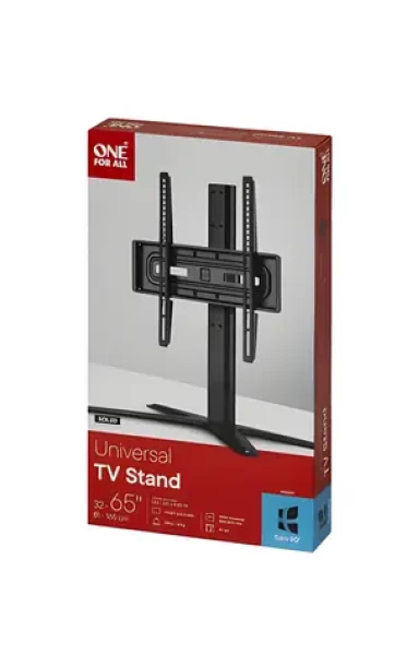 One For All WM4471 TableTop SOLID TURN 90 / Stolný stojan na TV / otočný 90 ° / do 65" (WM4471)