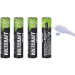 VOLTCRAFT VC-AAA400USB USB-C® akumulátor Li-Ion akumulátor 400 mAh 1.5 V 4 ks; VC-14491030