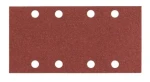 BOSCH C430 Sada brúsnych papierov na drevo a farbu / P60, P120, P180 / 93x186 mm / 10 ks (2608605310)