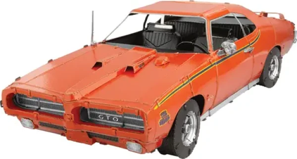 Metal Earth 3D puzzle 1969 Pontiac GTO Judge