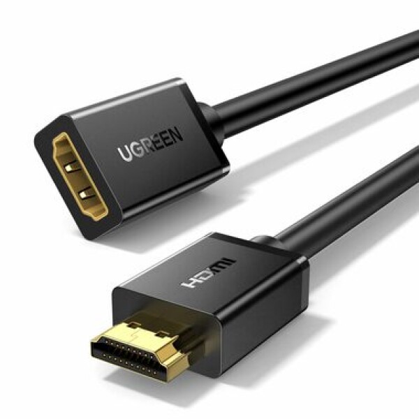 Ugreen Predlžovací kábel HDMI 2.0 HDMI(M) - HDMI (F) 2m / 4K (6957303811427)