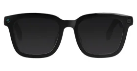COLMi V03 čierna / Chytré okuliare / Kamera 8 MP / video 1080p / Bluetooth 5.3 / IP65 (V03 Square sunglasse)