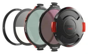Freewell Real Locking All Day / Sada filtrov / VND3-7 + ND32 + CPL / 82 mm / mechanické uzamknutie (FW-L1-ALD)
