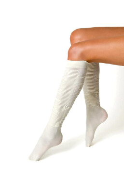 Veneziana Diva 60-dňové podkolienky cappuccino Univerzální