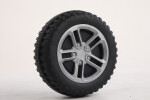 Mamido Mamido Elektrické autíčko SPEED 2.0 - 4x4 červené | 180W | EVA | LED | 2,4 Ghz | ECO koža | 12V7Ah
