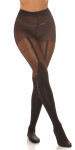 Dámske sexy pančuchy SH6416 black - In-Stylefashion one size