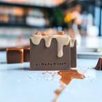 Almara Soap Dizajnové mydlo Caramel Cupcake