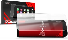 GrizzGlass Folia matná GrizzGlass CarDisplay Protection do Mazda 3 10,25" (2023-2025)