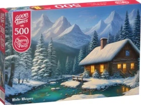 Cherry PAZZI Puzzle Zimný šepot