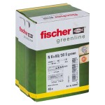 Fischer klincová hmoždinka 60 mm 6 mm 524847 45 ks; 524847