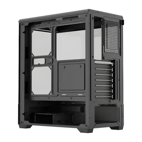 DarkFlash C365 čierna / Skriňa / Mini tower / E-ATX, ATX, M-ATX, ITX / Tvrdené sklo / bez zdroja (C365 BLK NoF)