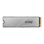 ADATA XPG GAMMIX S60 500GB strieborná / SSD / M.2 2280 / PCIe Gen4 / čítanie: 5000MBps / zápis: 3200MBps / MTBF: 2mh (AGAMMIXS60-512G-CS)