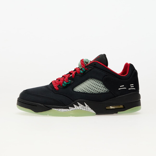 Tenisky Air Jordan 5 Retro Low SP Black/ Classic Jade-Fire Red EUR 35.5